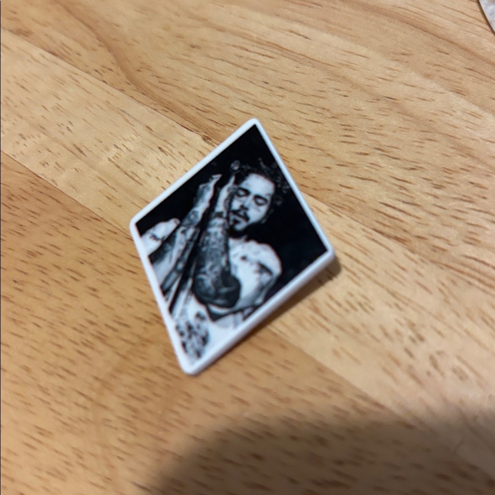 Post Malone Pin
